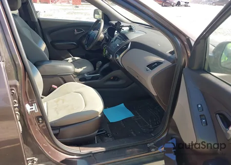 2014 Hyundai Tucson Gls from USA, damaged, VIN KM8JT3AF4EU833635